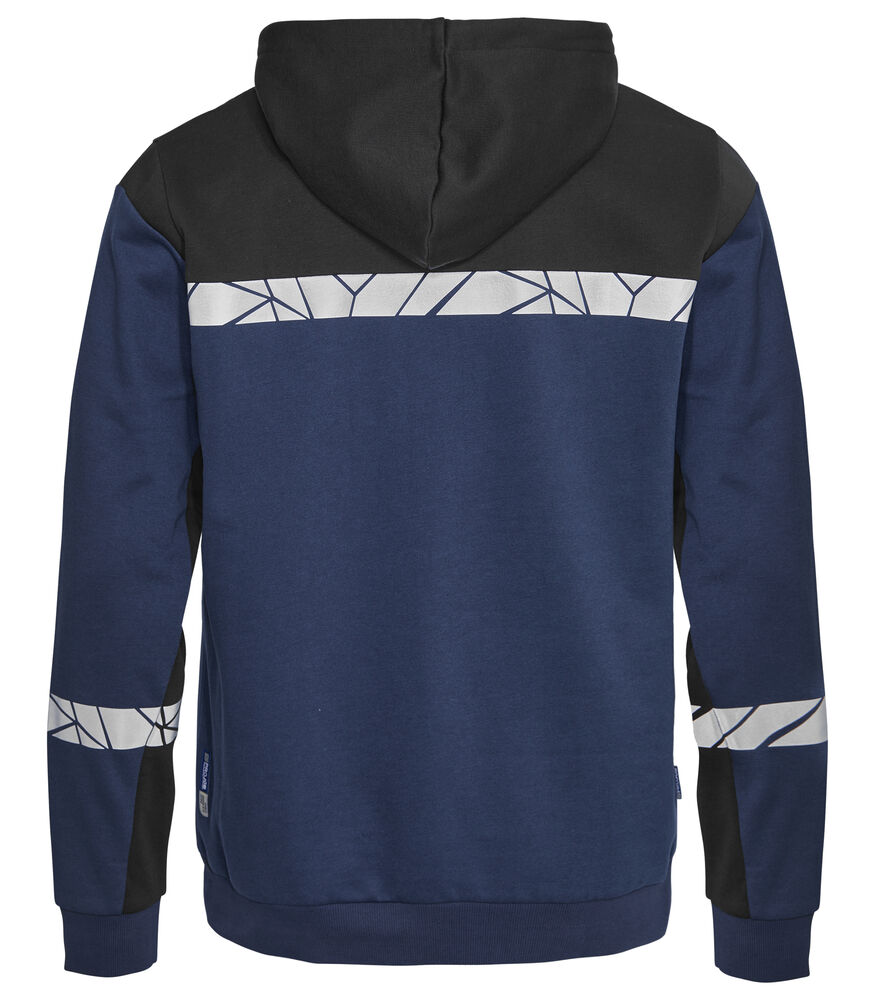 Projob 7104 HÆTTETRØJE 1/2 ZIP
7104 HÆTTETRØJE 1/2 ZIP 9910-VIZ - Navy/Black [5899] / XS