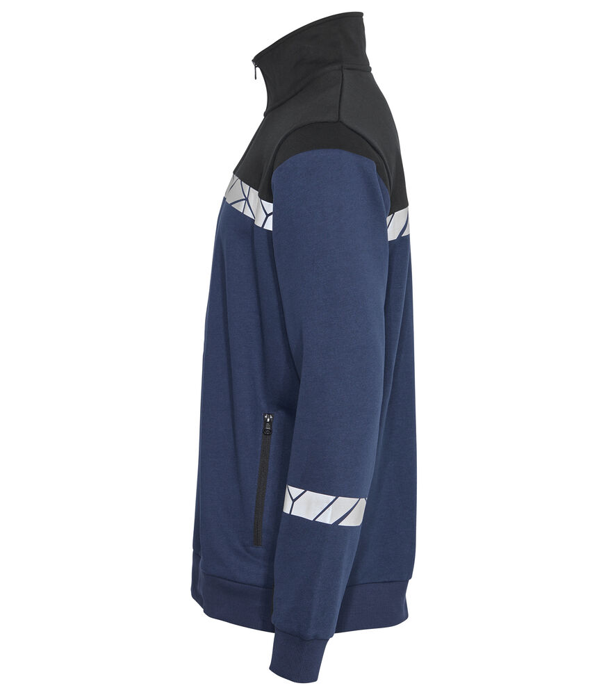 Projob 7102 SWEATSHIRT 1/2 ZIP
7102 SWEATSHIRT 1/2 ZIP 9910-VIZ - Navy/Black [5899] / XS