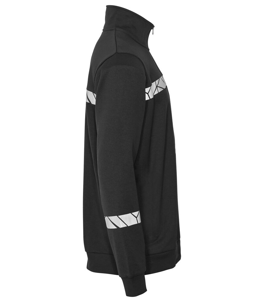 Projob 7102 SWEATSHIRT 1/2 ZIP
7102 SWEATSHIRT 1/2 ZIP 9910-VIZ - Black [9999] / XS