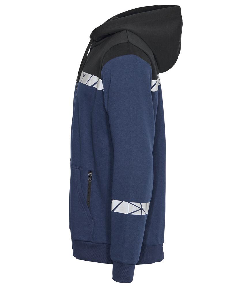 Projob 7104 HÆTTETRØJE 1/2 ZIP
7104 HÆTTETRØJE 1/2 ZIP 9910-VIZ - Navy/Black [5899] / XS