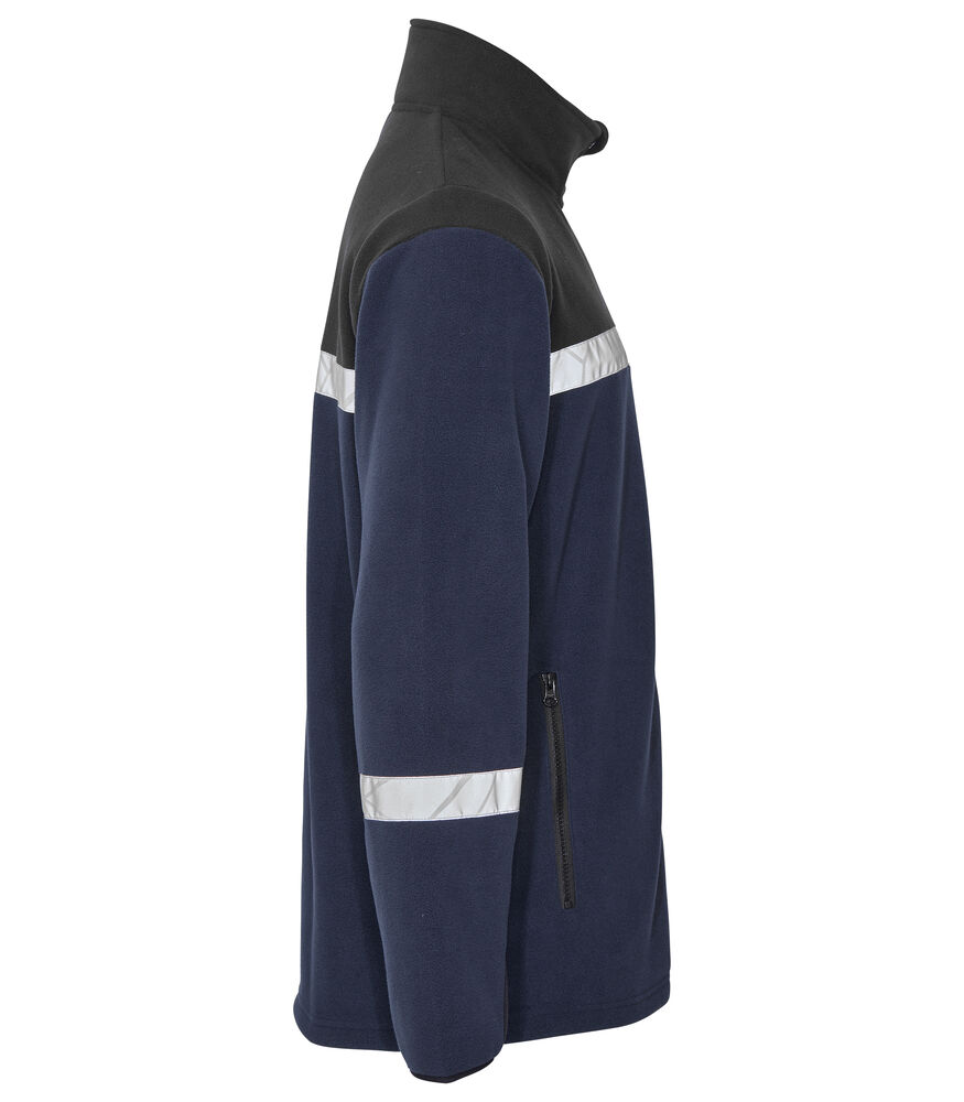 Projob 7300 FLEECE JAKKE
7300 FLEECE JAKKE 9910-VIZ - Navy/Black [5899] / XS