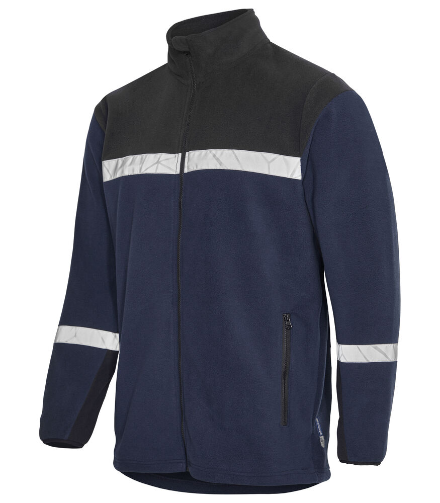 Projob 7300 FLEECE JAKKE
7300 FLEECE JAKKE 9910-VIZ - Navy/Black [5899] / XS