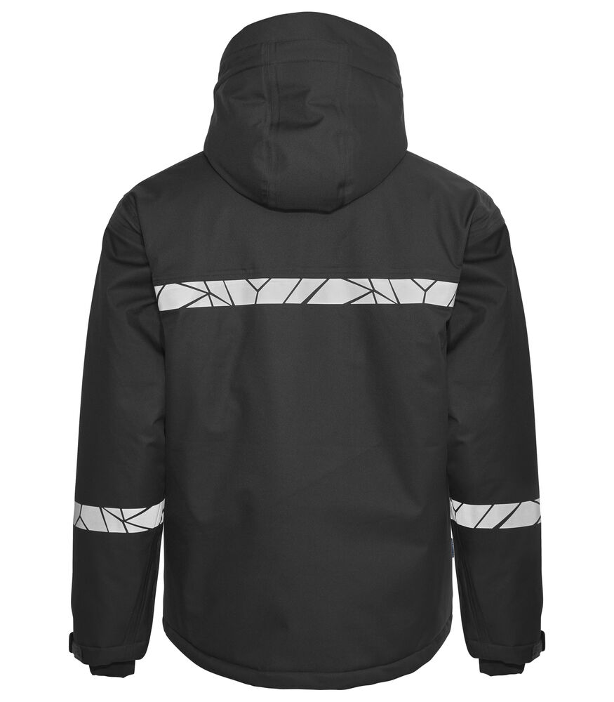 Projob 7413 SOFTSHELL JAKKE, FORET
7413 SOFTSHELL JAKKE, FORET 9910-VIZ - Black [9999] / XS