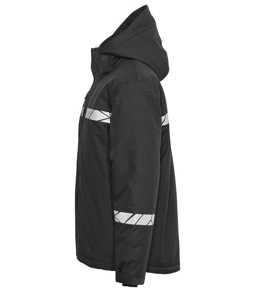 Projob 7413 SOFTSHELL JAKKE, FORET
7413 SOFTSHELL JAKKE, FORET 9910-VIZ - Black [9999] / XS