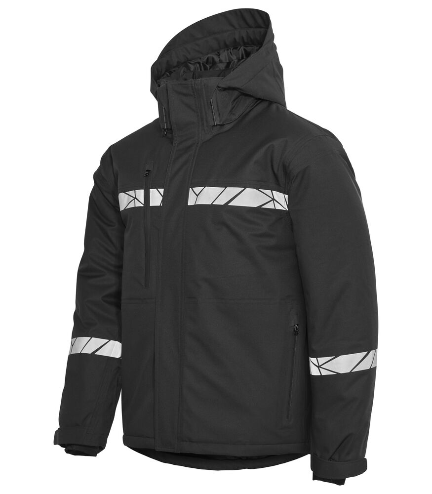 Projob 7413 SOFTSHELL JAKKE, FORET
7413 SOFTSHELL JAKKE, FORET 9910-VIZ - Black [9999] / XS