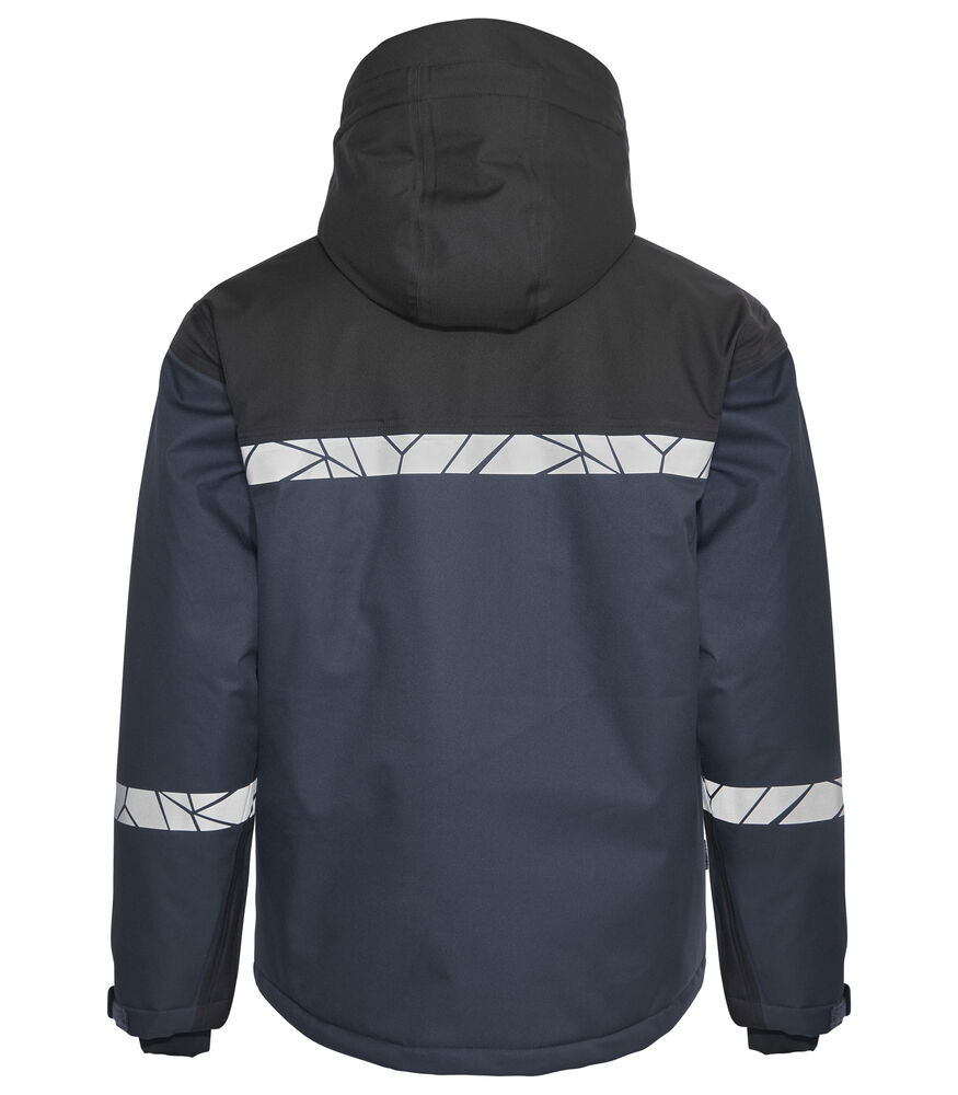 Projob 7413 SOFTSHELL JAKKE, FORET
7413 SOFTSHELL JAKKE, FORET 9910-VIZ - Navy/Black [5899] / XS