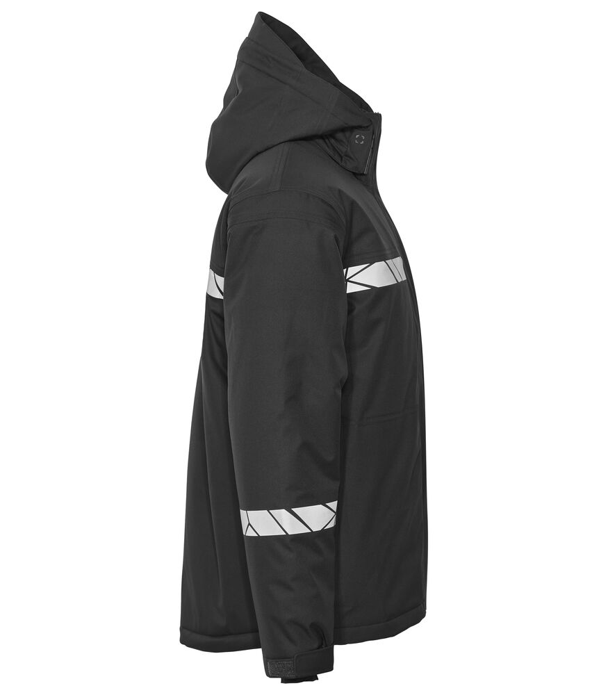 Projob 7413 SOFTSHELL JAKKE, FORET
7413 SOFTSHELL JAKKE, FORET 9910-VIZ - Black [9999] / XS