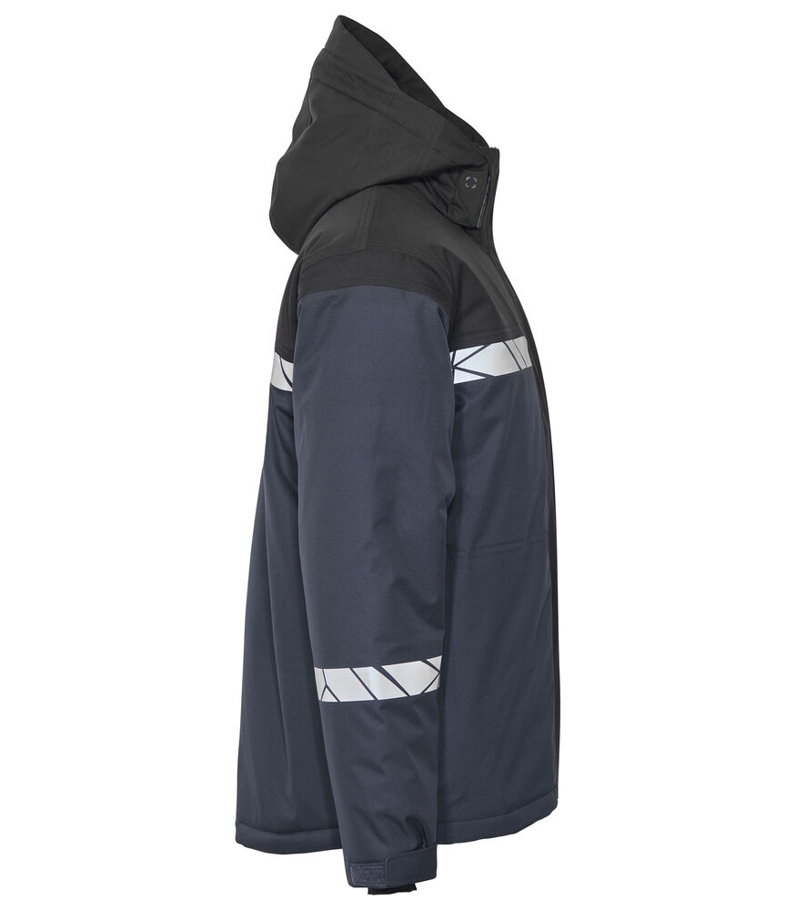 Projob 7413 SOFTSHELL JAKKE, FORET
7413 SOFTSHELL JAKKE, FORET 9910-VIZ - Navy/Black [5899] / XS