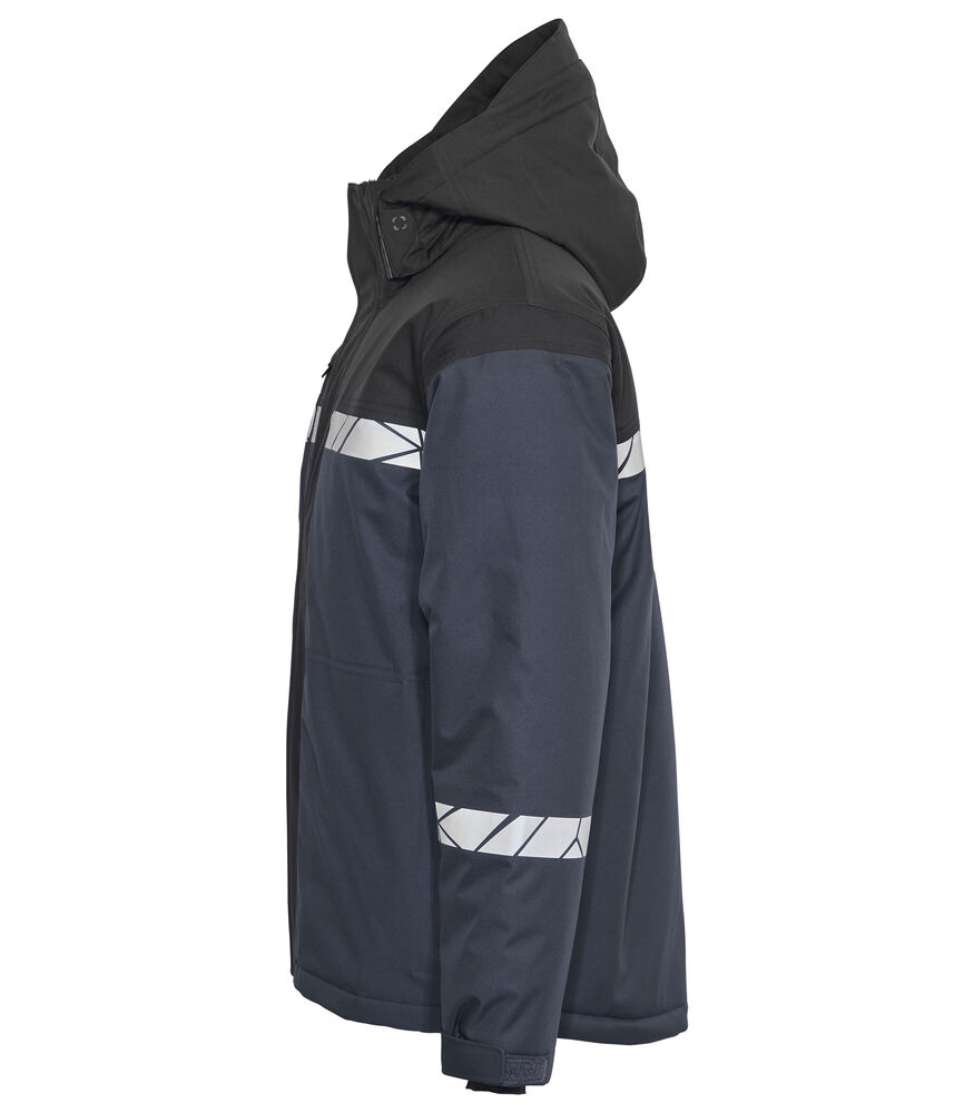 Projob 7413 SOFTSHELL JAKKE, FORET
7413 SOFTSHELL JAKKE, FORET 9910-VIZ - Navy/Black [5899] / XS