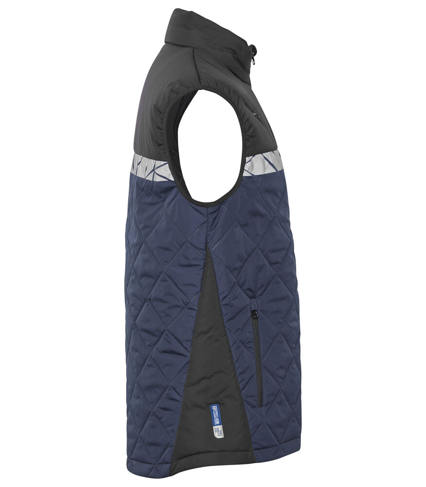 Projob 7700 VEST - Navy/Black [5899] / XS