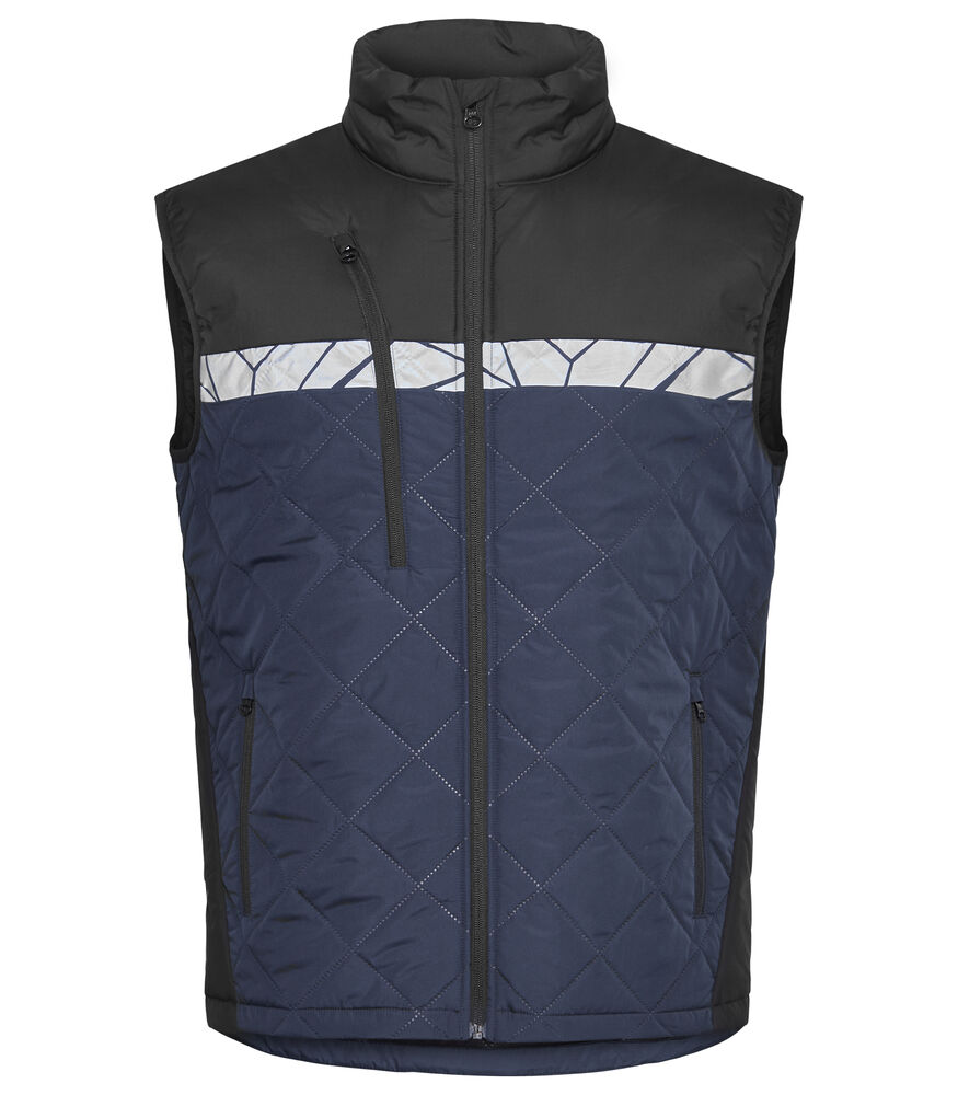 Projob 7700 VEST - Navy/Black [5899] / XS