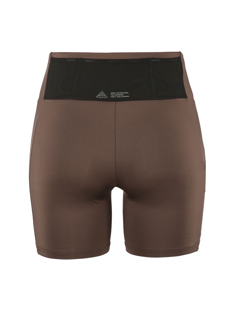 Craft PRO Trail Short Tights 2 W - Prune (retail) [286000] / XS