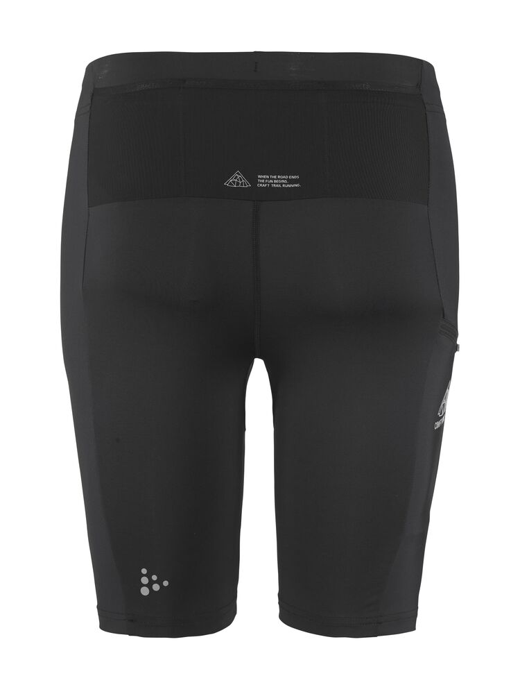 Craft PRO Trail Short Tights 2 M - Black AW25 [999000] / XS