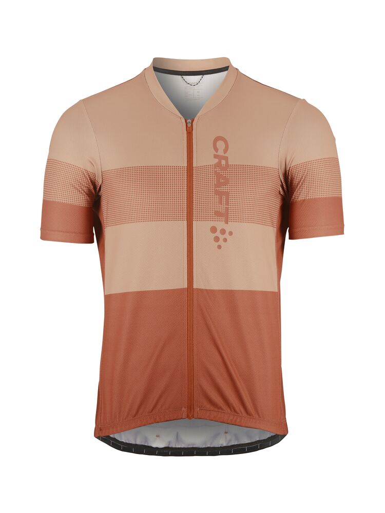 CORE Endur Logo Jersey M från Craft i Sequoia/Syrup