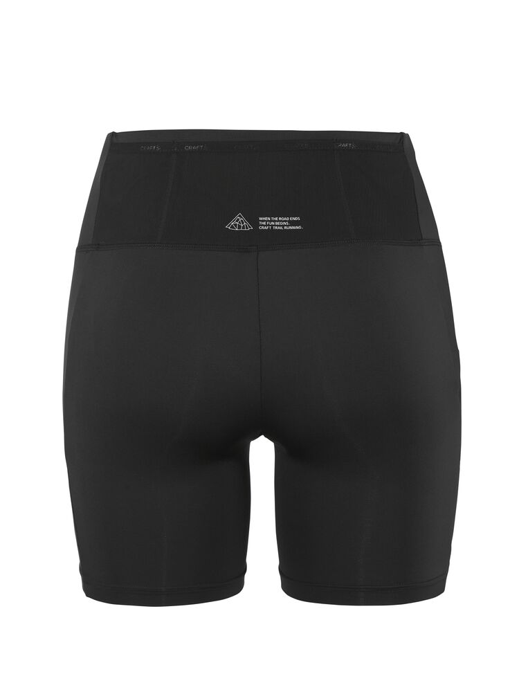 Craft PRO Trail Short Tights 2 W - Black AW25 [999000] / XS