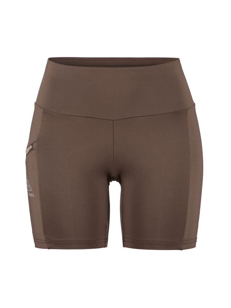 Craft PRO Trail Short Tights 2 W - Prune (retail) [286000] / XS