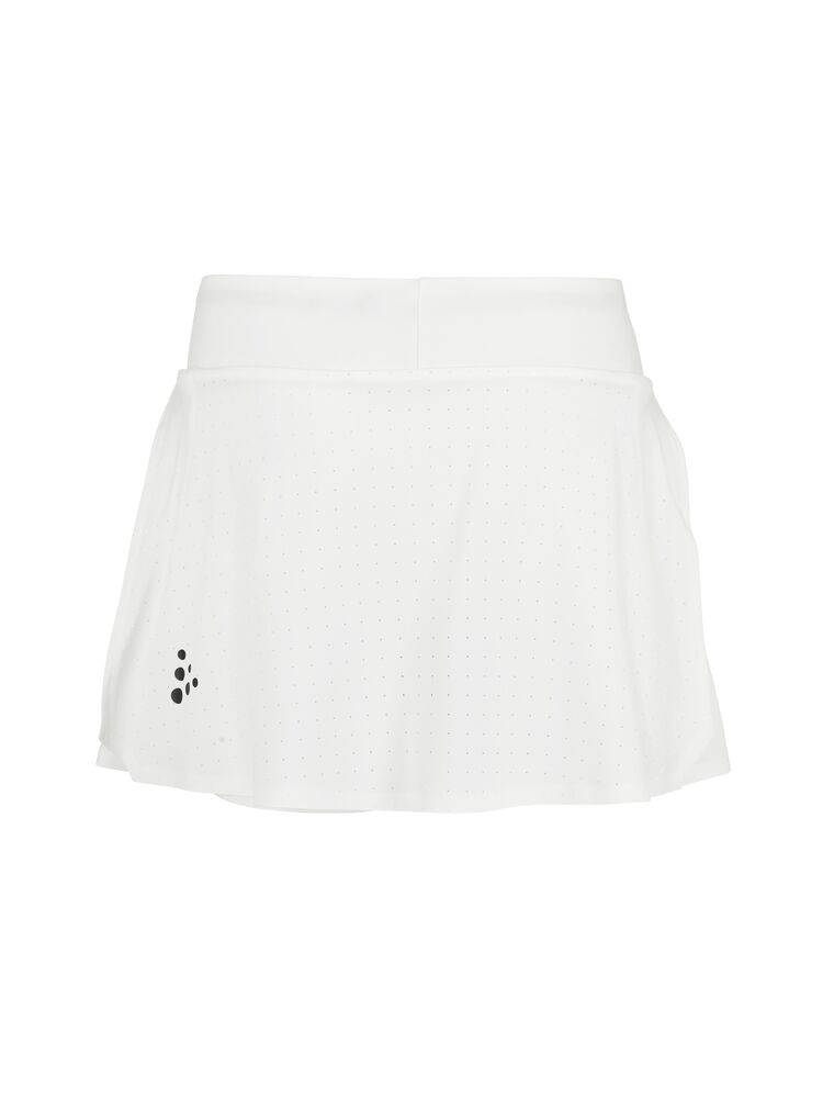 Craft Ability Skirt Jr - White (retail) [900000] / 122/128