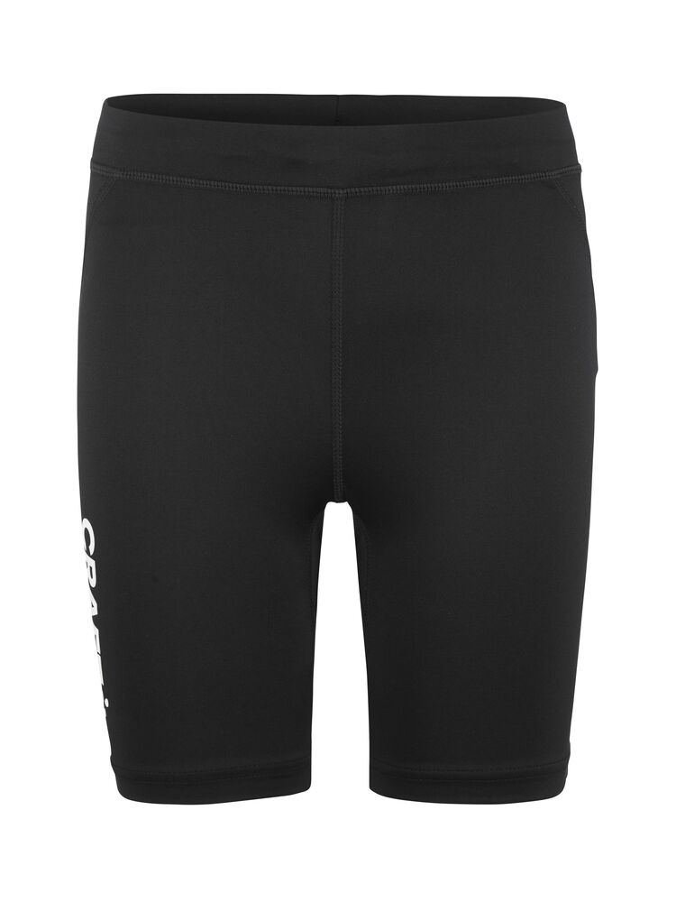 Craft Rush 2.0 Short Tights Jr - Black AW25 [999000] / 122/128