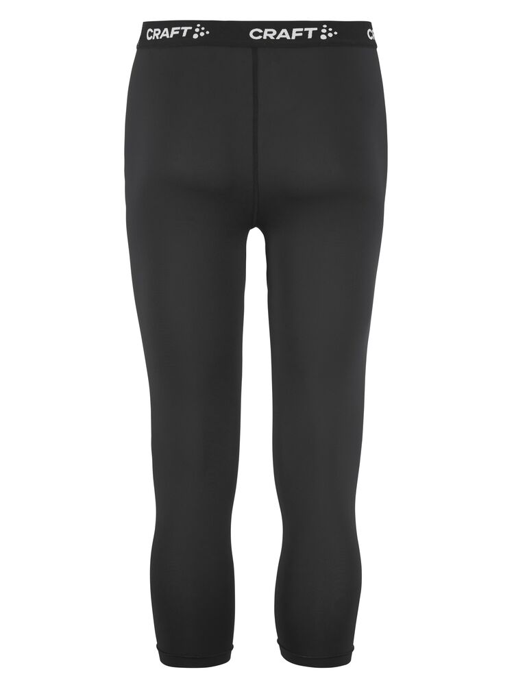 Craft Ability 3/4 Tights Uni - Black AW25 [999000] / XS