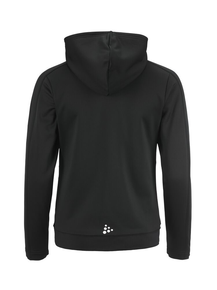 Craft Evolve 2.0 Brushed Hood Jacket W - Black AW25 [999000] / XS