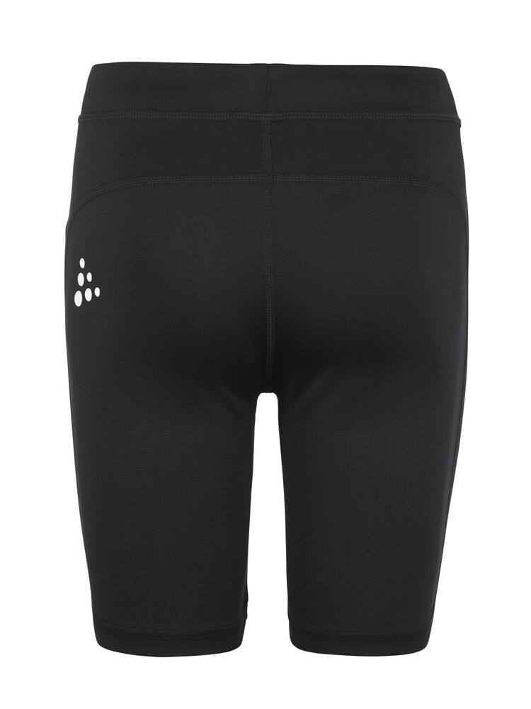 Craft Rush 2.0 Short Tights Jr - Black AW25 [999000] / 122/128