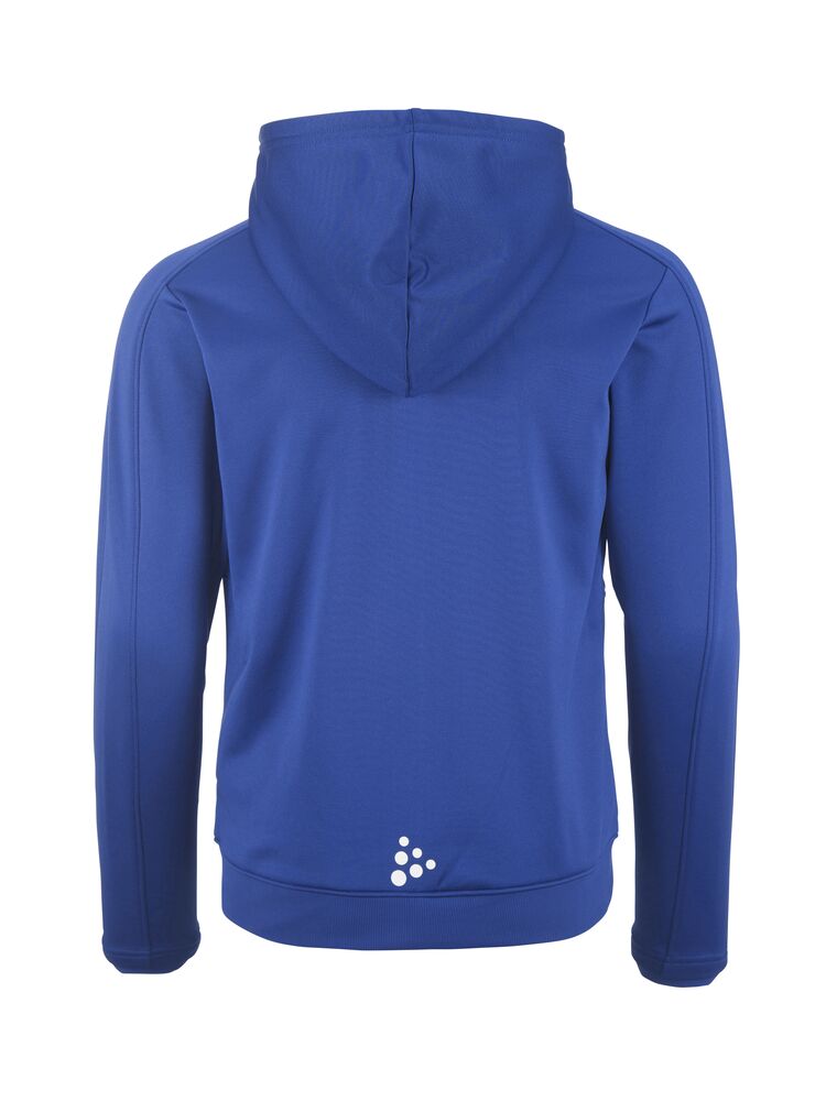 Craft Evolve 2.0 Brushed Hood Jacket Jr - Club Cobalt [346000] / 122/128