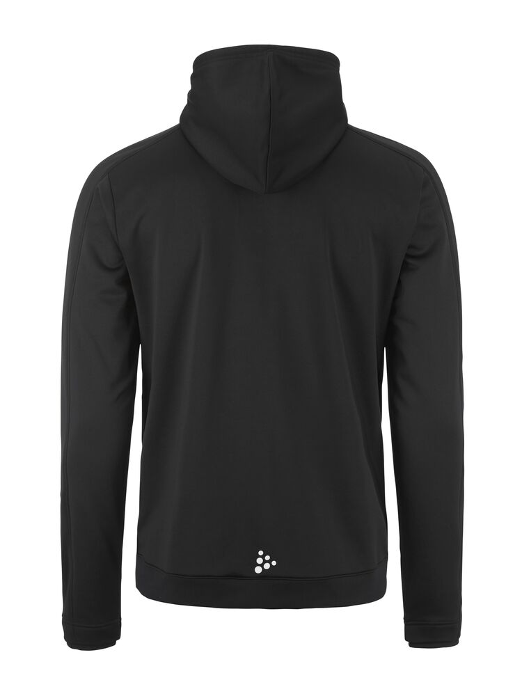 Craft Evolve 2.0 Brushed Hood Jacket M - Black AW25 [999000] / XS