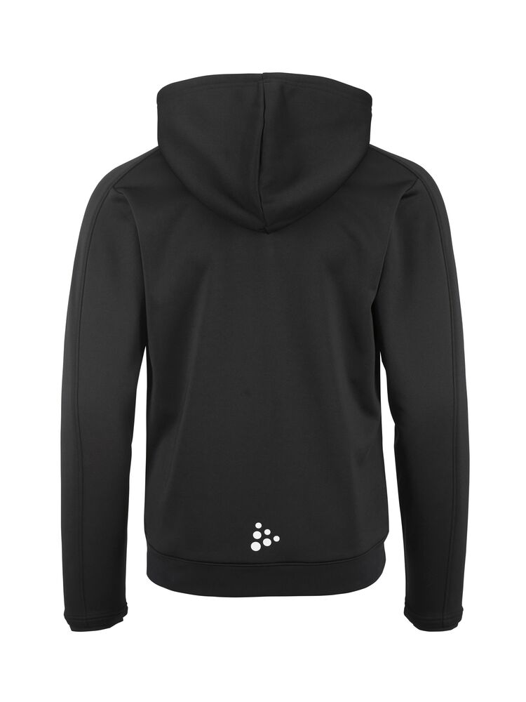 Craft Evolve 2.0 Brushed Hood Jacket Jr - Black AW25 [999000] / 122/128