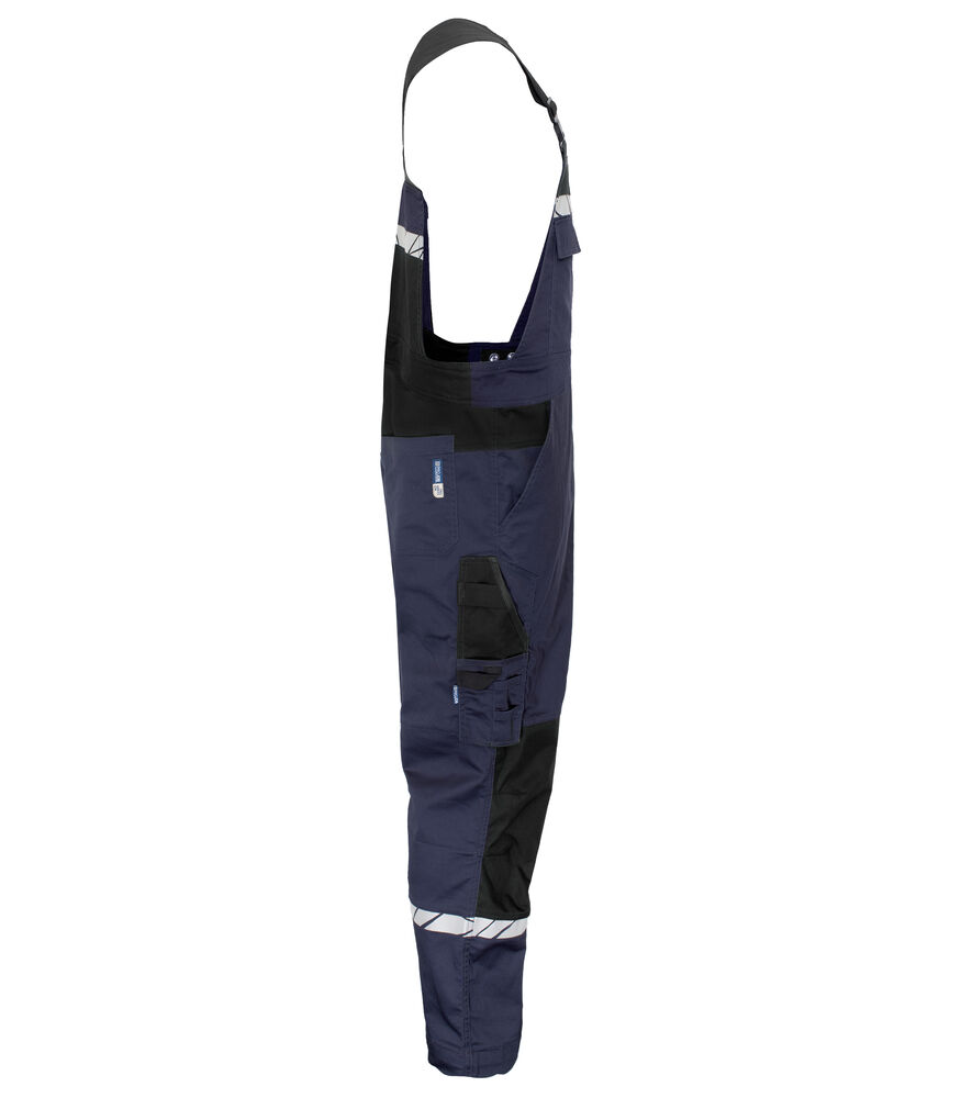 Projob 7600 OVERALL
7600 OVERALL 9910-VIZ - Navy/Black [5899] / C44