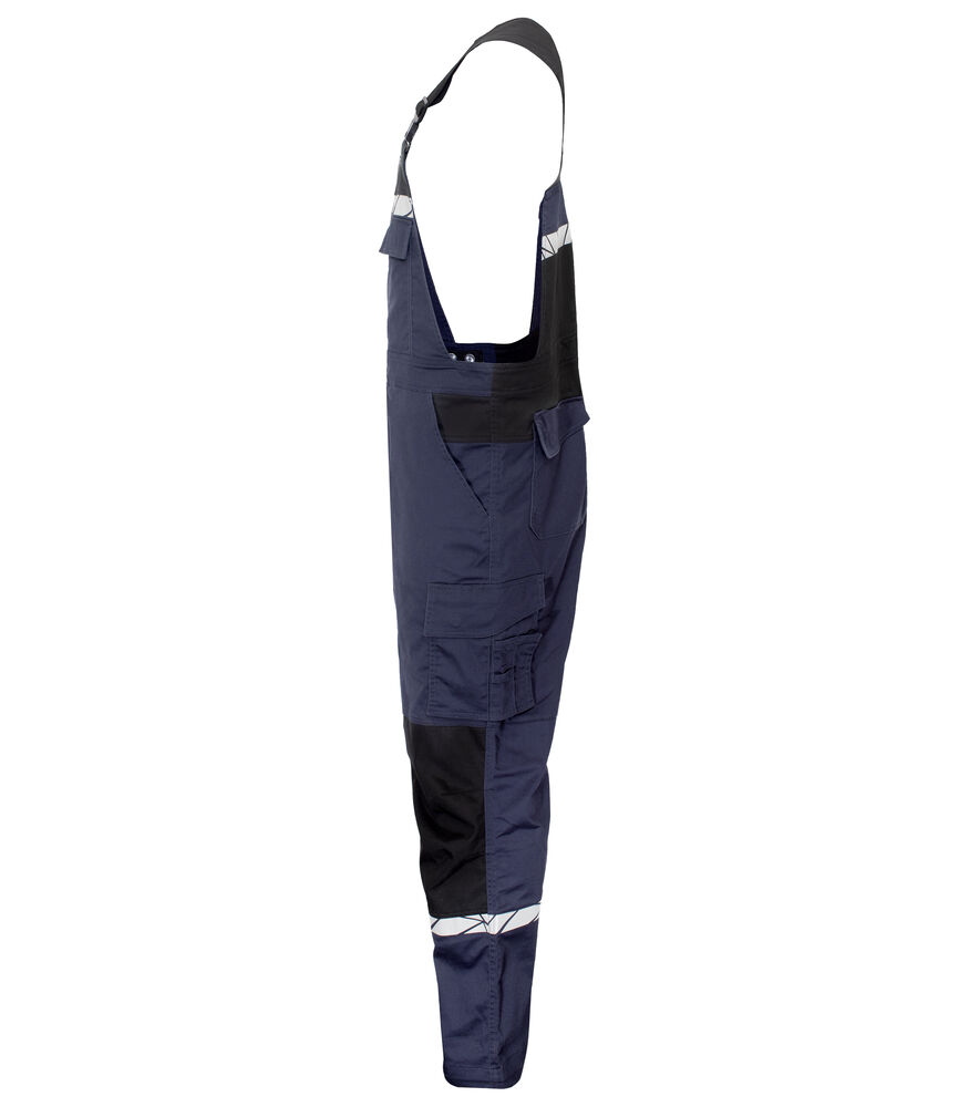 Projob 7600 OVERALL
7600 OVERALL 9910-VIZ - Navy/Black [5899] / C44