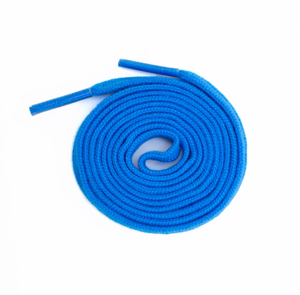 Shoelaces från Printer Essentials i Oceanblå