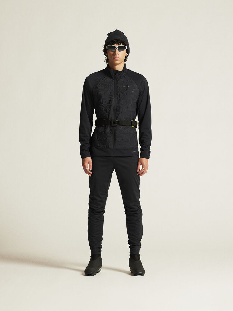 Craft Nordic Race Wind Tights 2 M - Black AW25 [999000] / XS