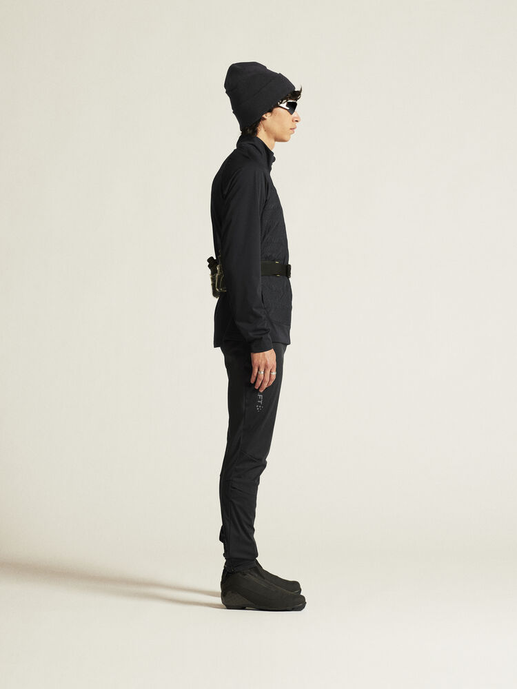 Craft Nordic Race Wind Tights 2 M - Black AW25 [999000] / XS