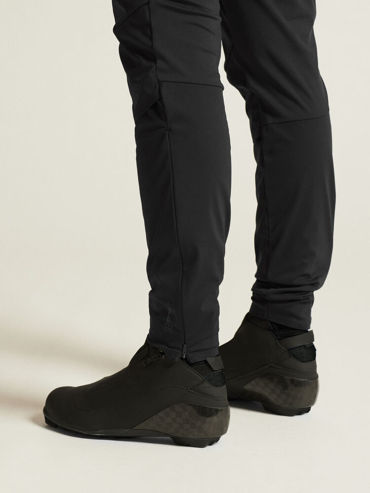 Craft Nordic Race Wind Tights 2 M - Black AW25 [999000] / XS