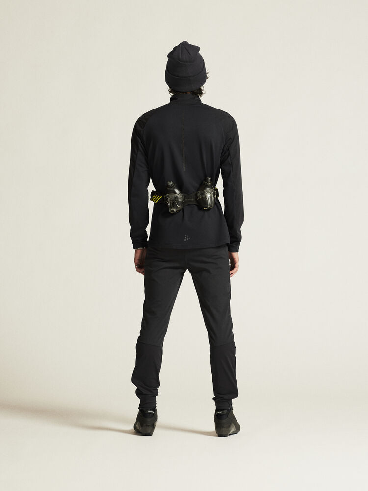 Craft Nordic Race Wind Tights 2 M - Black AW25 [999000] / XS