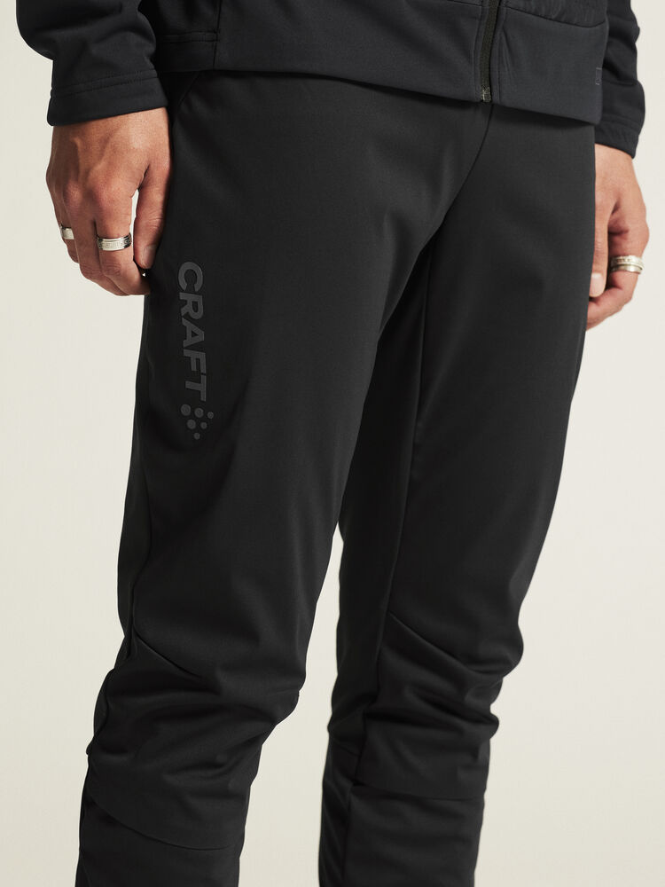 Craft Nordic Race Wind Tights 2 M - Black AW25 [999000] / XS