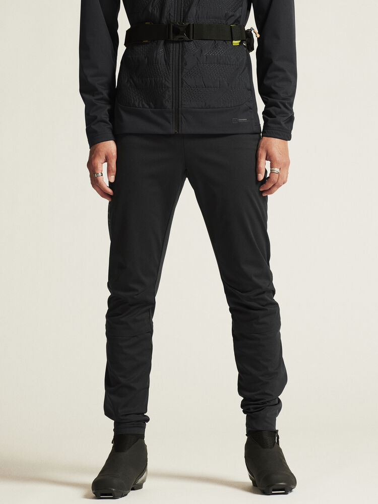 Craft Nordic Race Wind Tights 2 M - Black AW25 [999000] / XS