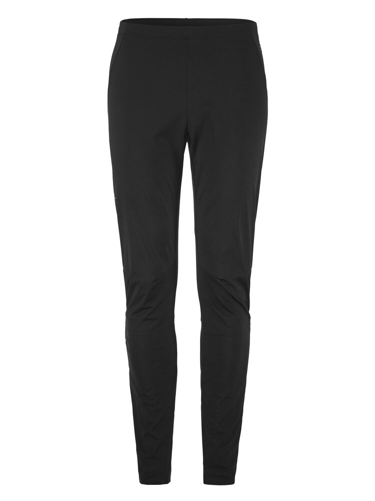 Craft Nordic Race Wind Tights 2 M - Black AW25 [999000] / XS