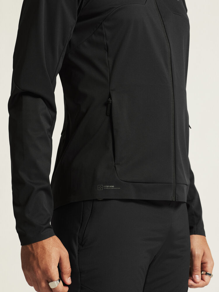 Craft PRO Nordic Race Jacket 2 M - Black AW25 [999000] / XS