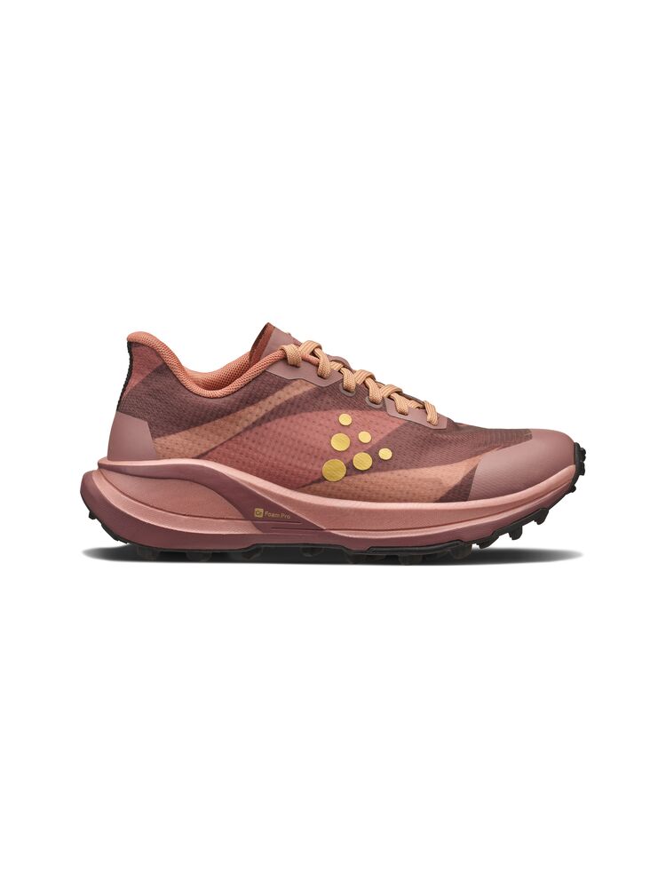 Pure Trail PRO W från Craft i Rose brown/Multi
