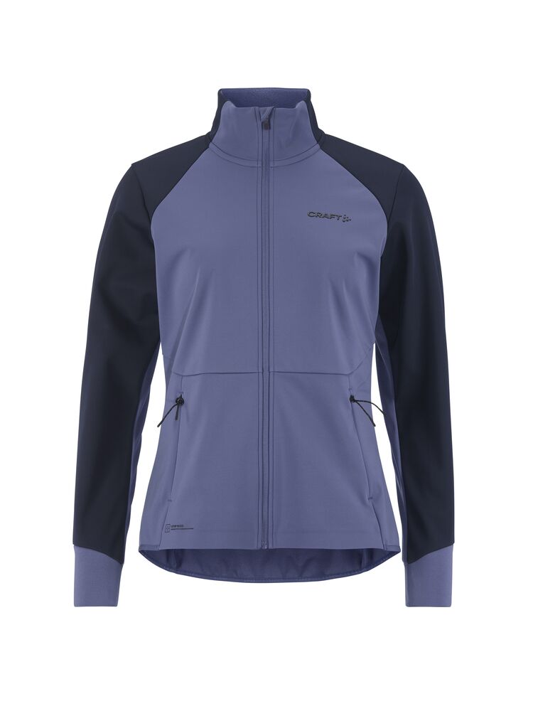 Craft Core Essence Nordic Jacket W - Aerinite/Blaze [388396] / XS