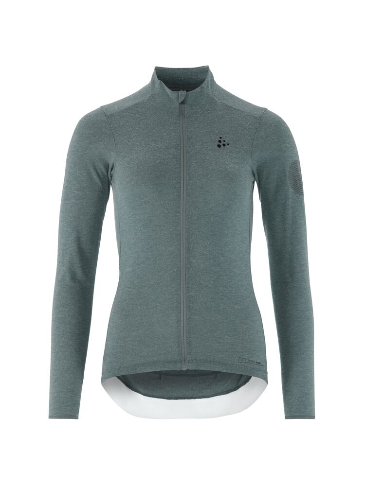 Craft Core Bike Essence Wool LS Jersey W - Weather (retail) [382000] / XS