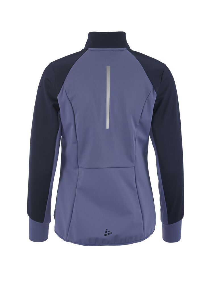 Craft Core Essence Nordic Jacket W - Aerinite/Blaze [388396] / XS