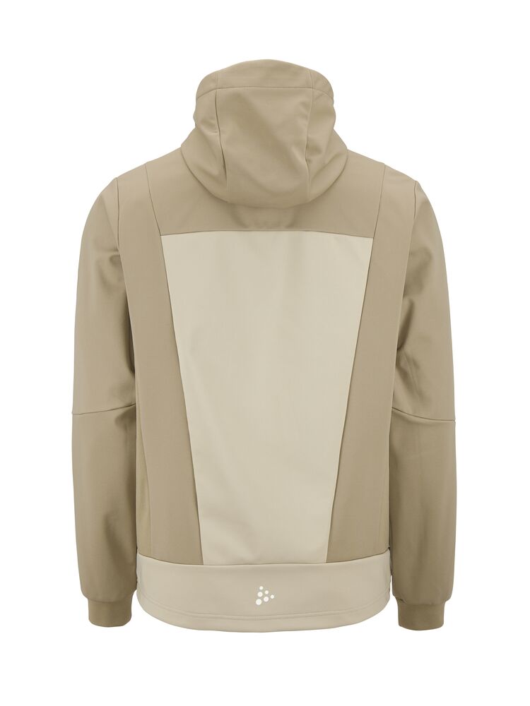 Craft Core Backcountry Hood Jacket M - Taupe/Hay [240608] / XS