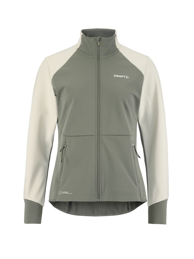 Core Essence Nordic Jacket W från Craft i Leaf/Tofu