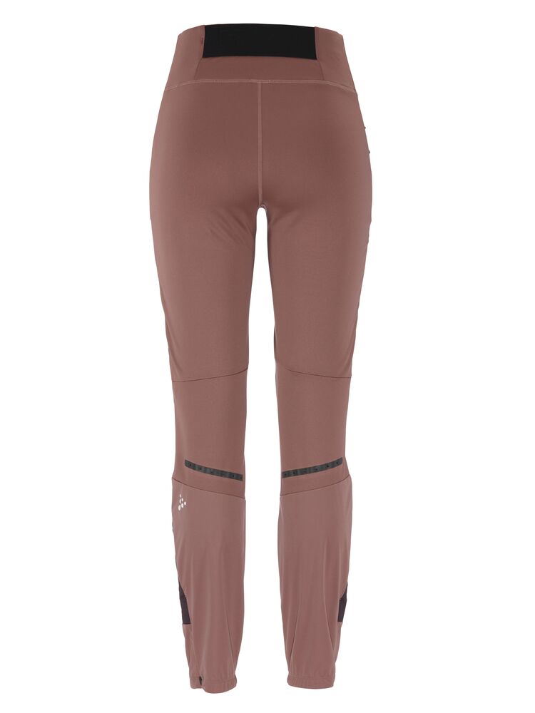 Craft ADV Nordic Training Speed Pants W - Rose Brown/Dk Plum [473499] / XS