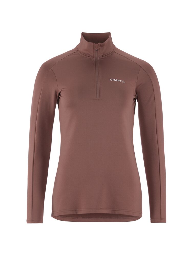 Gain Midlayer W från Craft i Rose brown