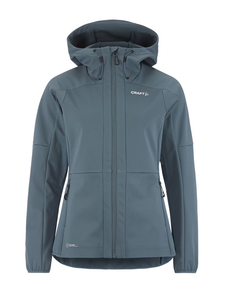 Craft Core Backcountry Hood Jacket W - Real (detail) [376000] / XS