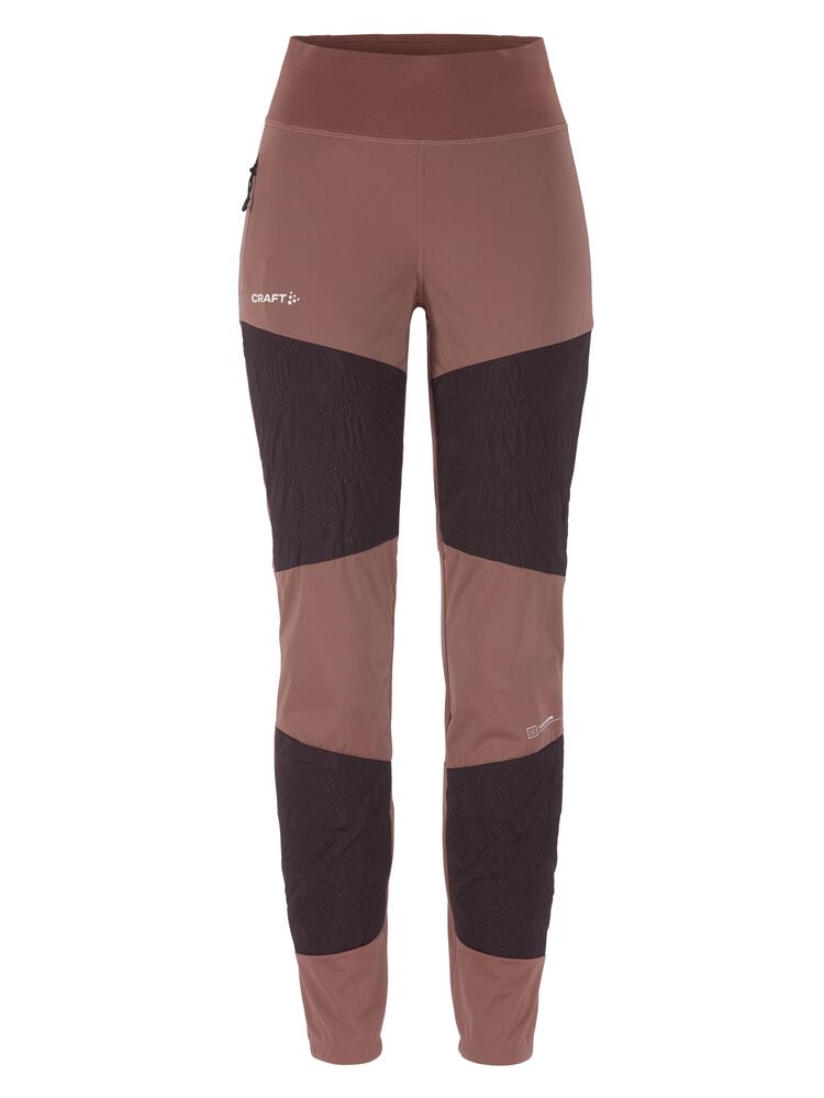 Craft ADV Nordic Training Speed Pants W - Rose Brown/Dk Plum [473499] / XS