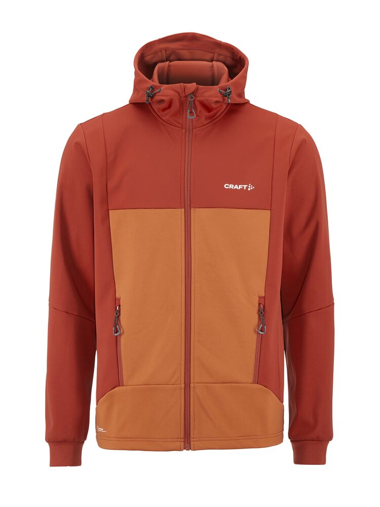 Core Backcountry Hood Jacket M från Craft i Ochre/Buff